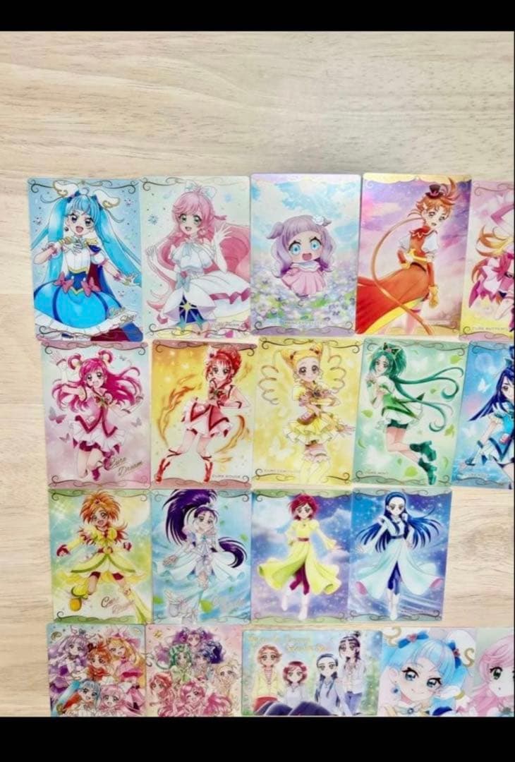 プリキュアウエハース8コンプセット