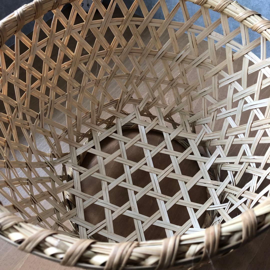 岩手県　すず竹　かご