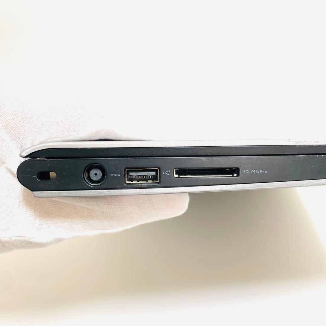 【初期設定済】Dell ノートPC Win11 SSD256GB