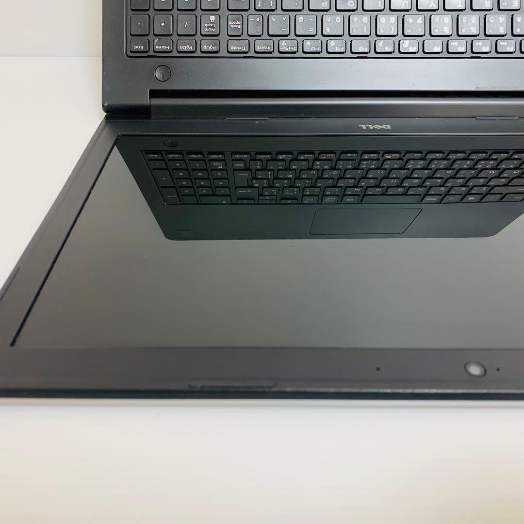 【初期設定済】Dell ノートPC Win11 SSD256GB