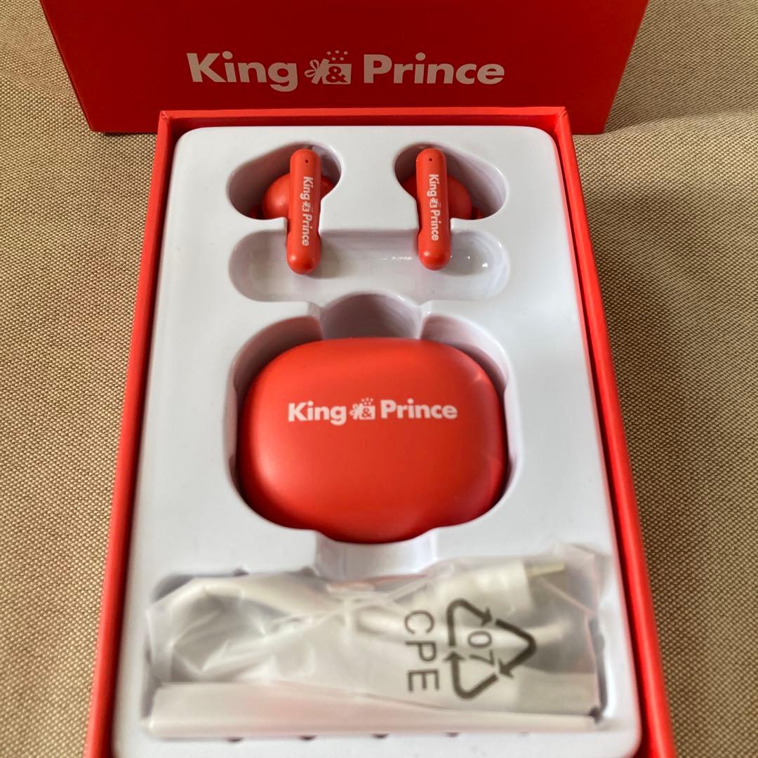 King&Prince ワイヤレスイヤホン セブンイレブン当選品