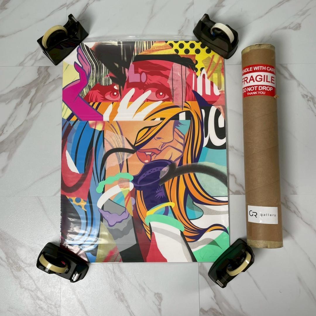 150枚限定　Pose Commish 2020　スクリーンプリント　ポスター