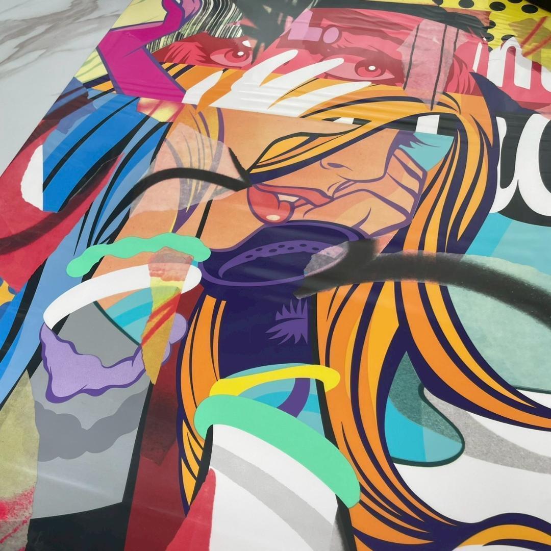 150枚限定　Pose Commish 2020　スクリーンプリント　ポスター