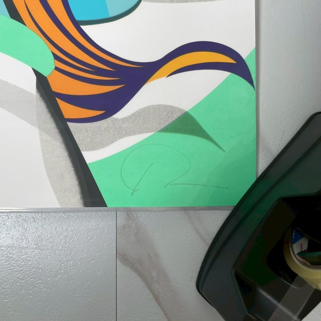 150枚限定　Pose Commish 2020　スクリーンプリント　ポスター