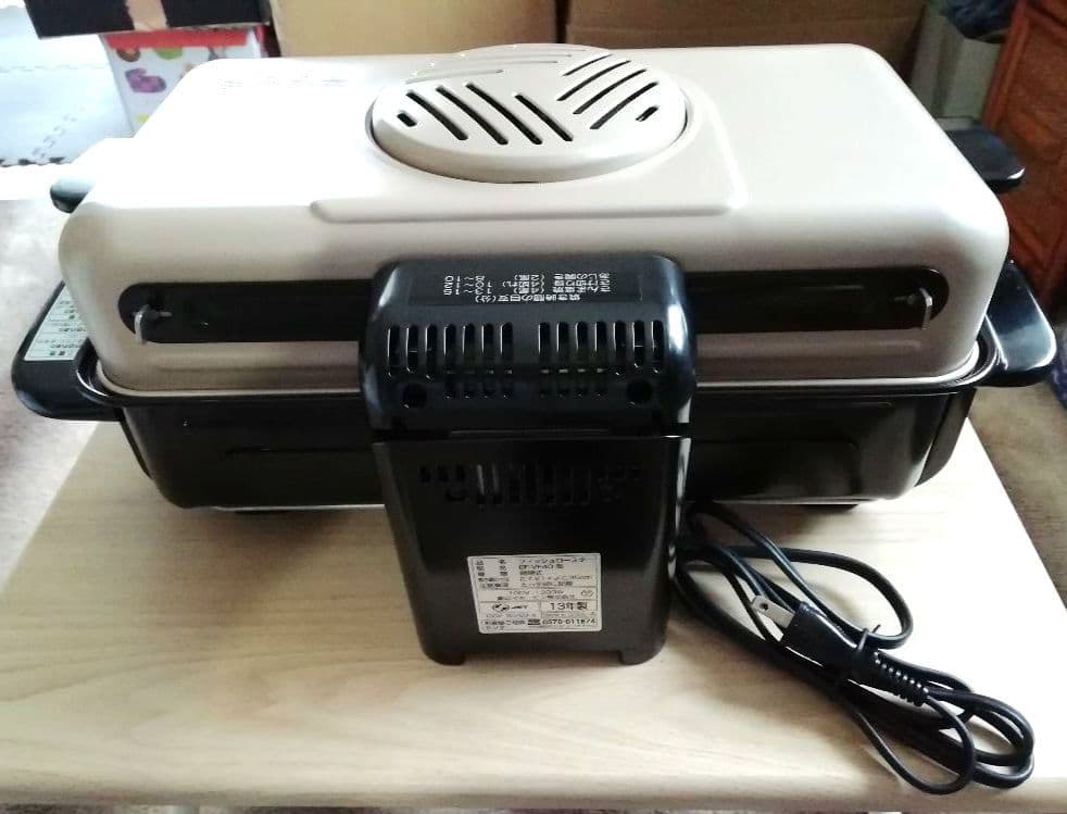 象印フィッシュロースター 、魚焼き器、魚グリル