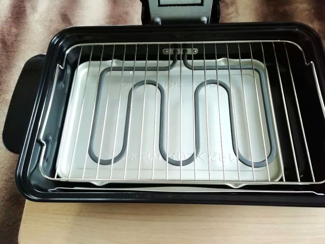 象印フィッシュロースター 、魚焼き器、魚グリル