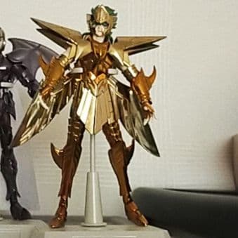 【美品】聖闘士聖衣神話〈クラーケン アイザック〉北氷柱（海闘士）聖闘士星矢