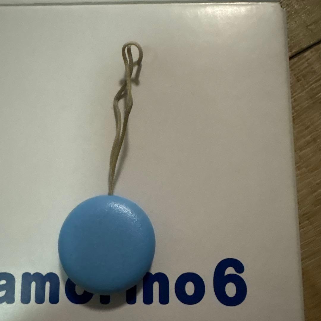 au mamorino6 青 本体 取扱説明書付き