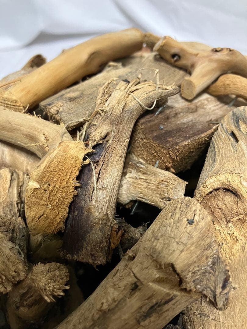 【美品】Driftwood Sphere 海外アート受注生産品　現在入手不可