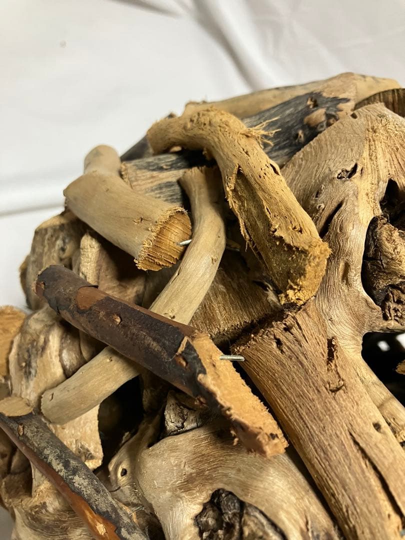 【美品】Driftwood Sphere 海外アート受注生産品　現在入手不可