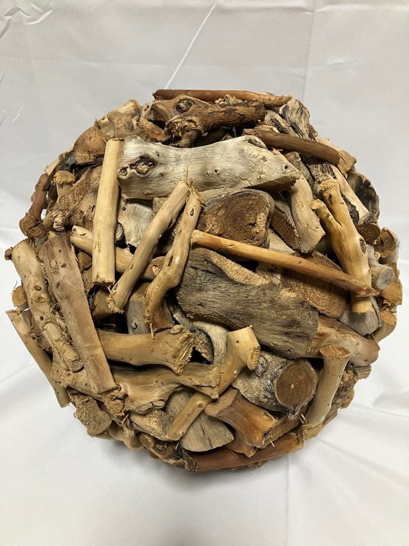 【美品】Driftwood Sphere 海外アート受注生産品　現在入手不可
