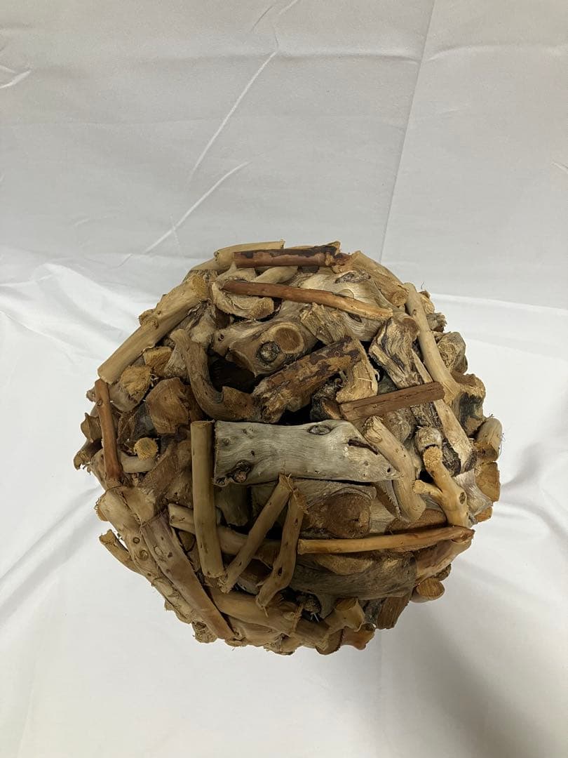 【美品】Driftwood Sphere 海外アート受注生産品　現在入手不可