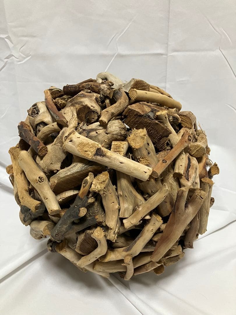 【美品】Driftwood Sphere 海外アート受注生産品　現在入手不可