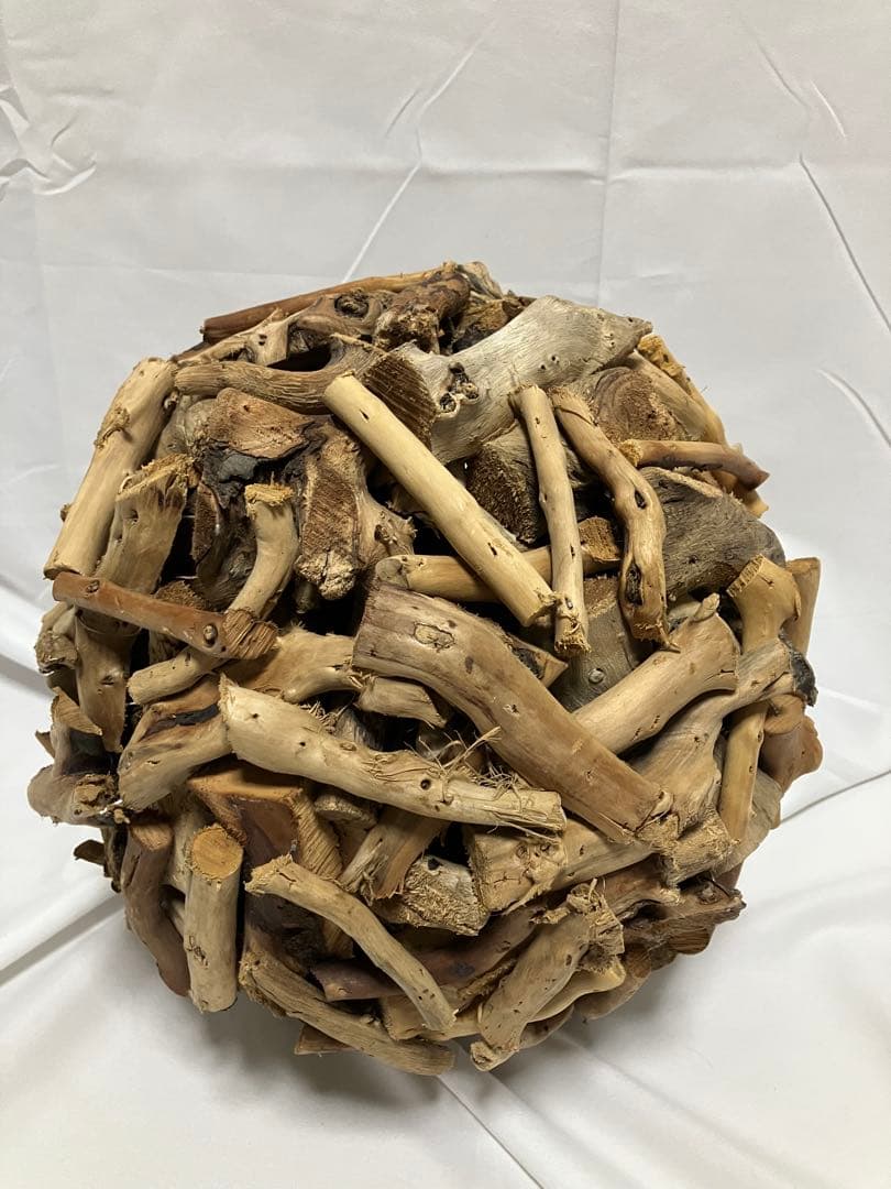 【美品】Driftwood Sphere 海外アート受注生産品　現在入手不可