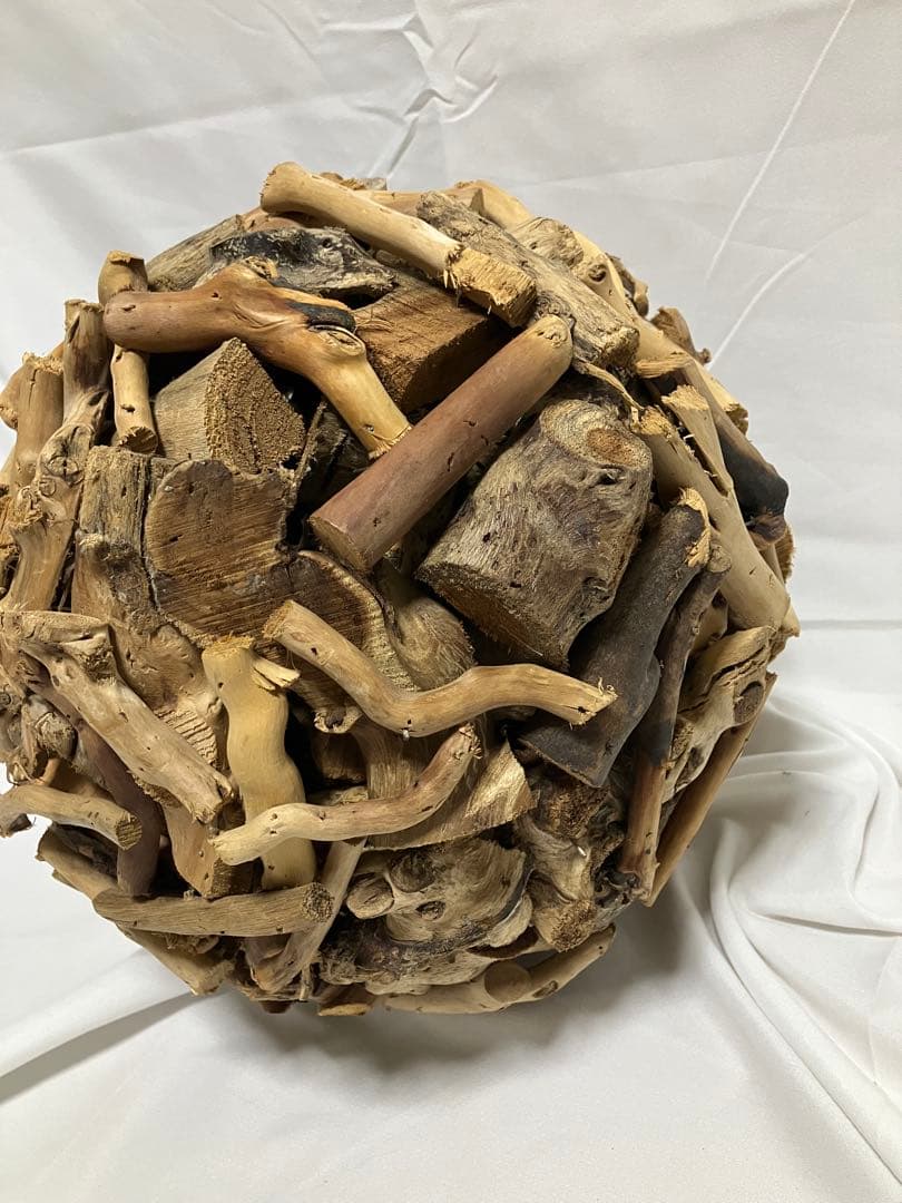 【美品】Driftwood Sphere 海外アート受注生産品　現在入手不可