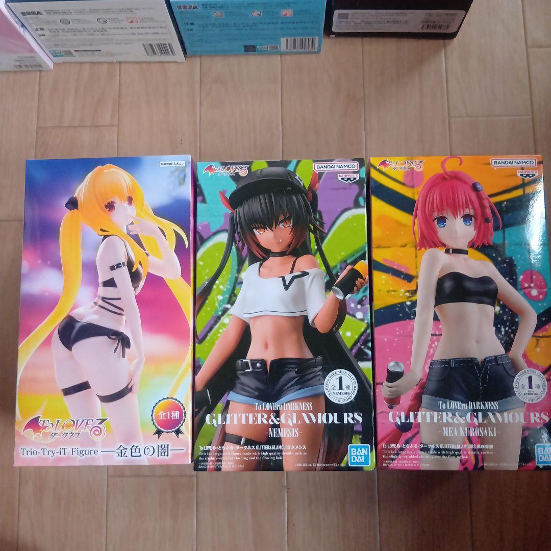 処分値下げ！たっぷりまとめ売り！美少女 アニメ プライズフィギュア 15個セット