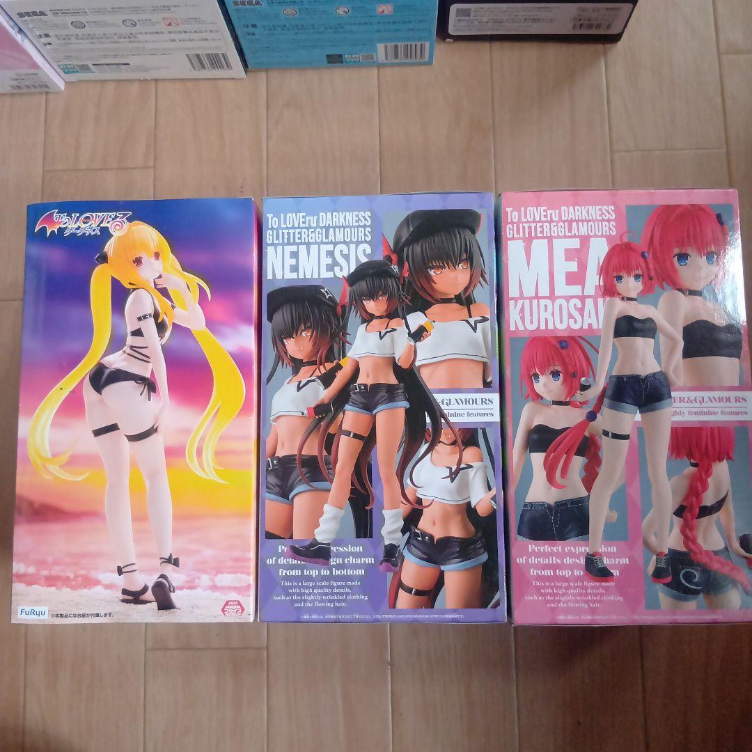 処分値下げ！たっぷりまとめ売り！美少女 アニメ プライズフィギュア 15個セット