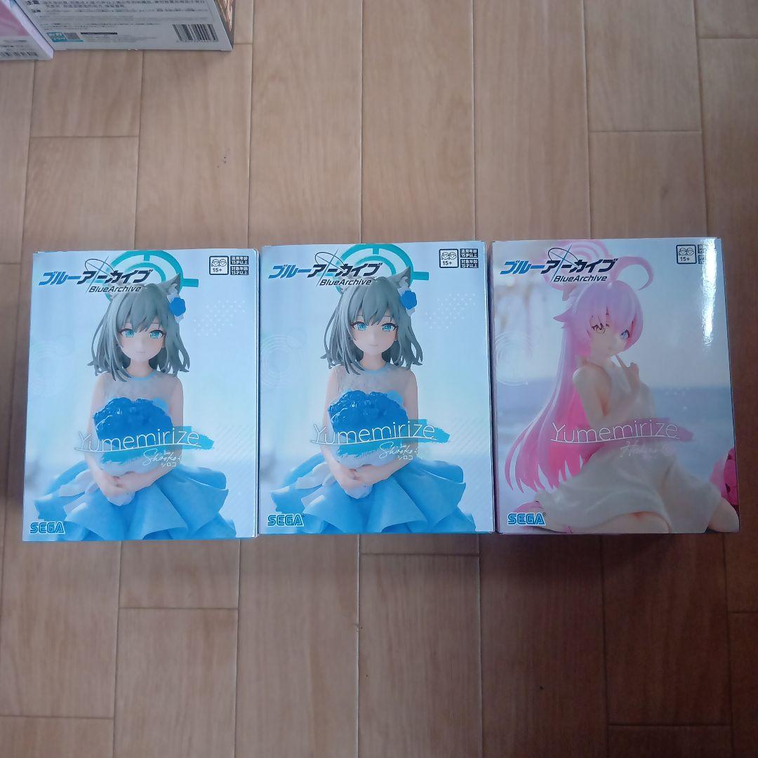 処分値下げ！たっぷりまとめ売り！美少女 アニメ プライズフィギュア 15個セット