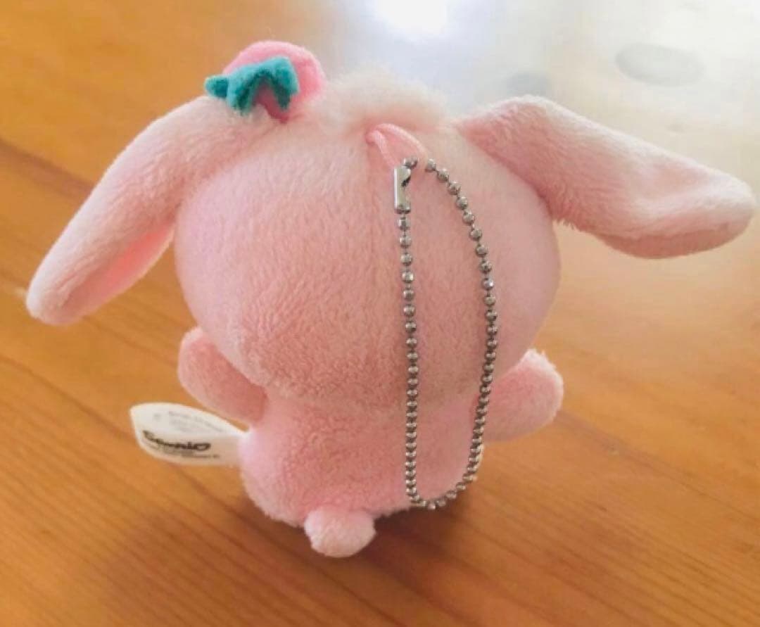 サンリオ ＊ シュガーバニーズ ミニ マスコット 指パペット キーホルダー