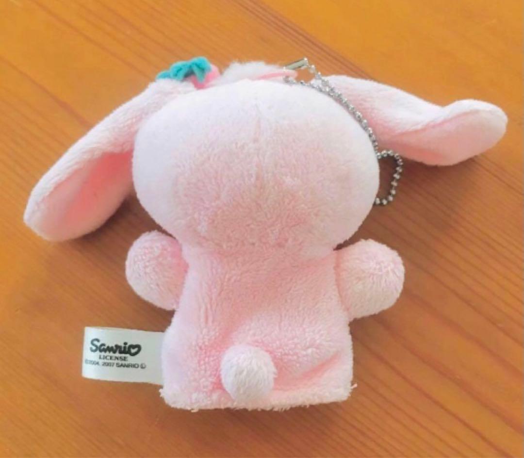 サンリオ ＊ シュガーバニーズ ミニ マスコット 指パペット キーホルダー