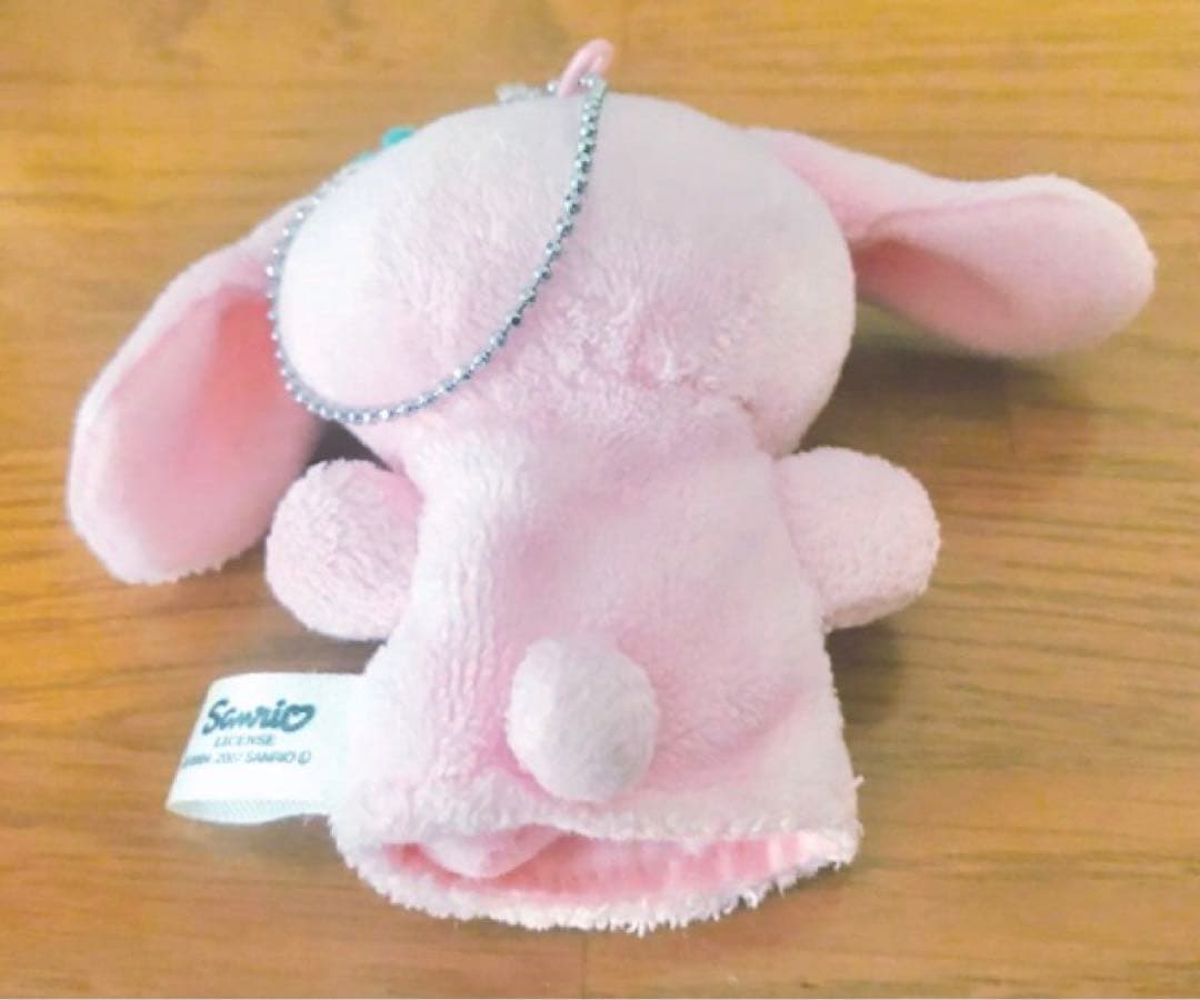 サンリオ ＊ シュガーバニーズ ミニ マスコット 指パペット キーホルダー