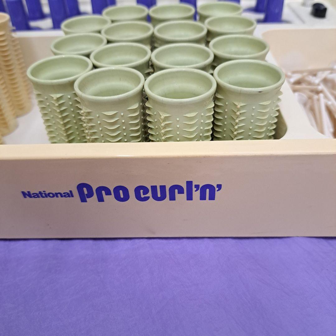 National Pro curl'n' ホットカーラー業務用