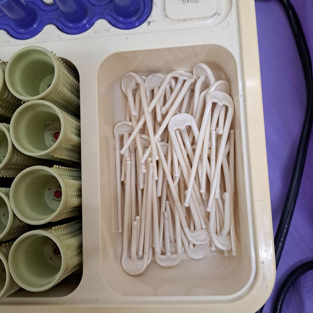 National Pro curl'n' ホットカーラー業務用