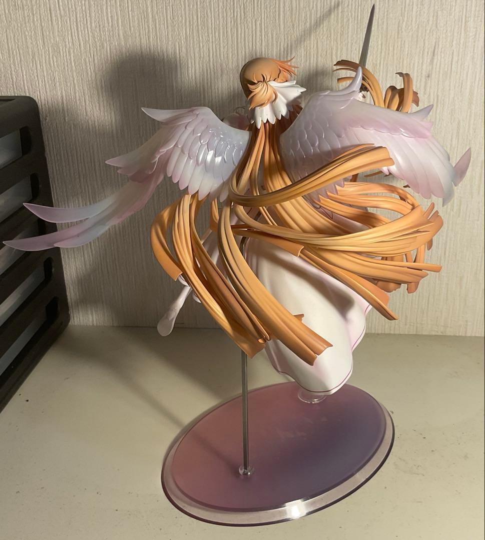 【開封品】ソードアート・オンライン アスナ 創世神ステイシアVer. フィギュア