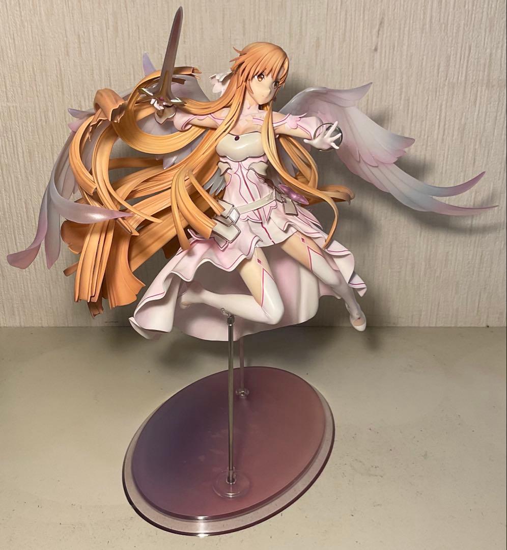 【開封品】ソードアート・オンライン アスナ 創世神ステイシアVer. フィギュア