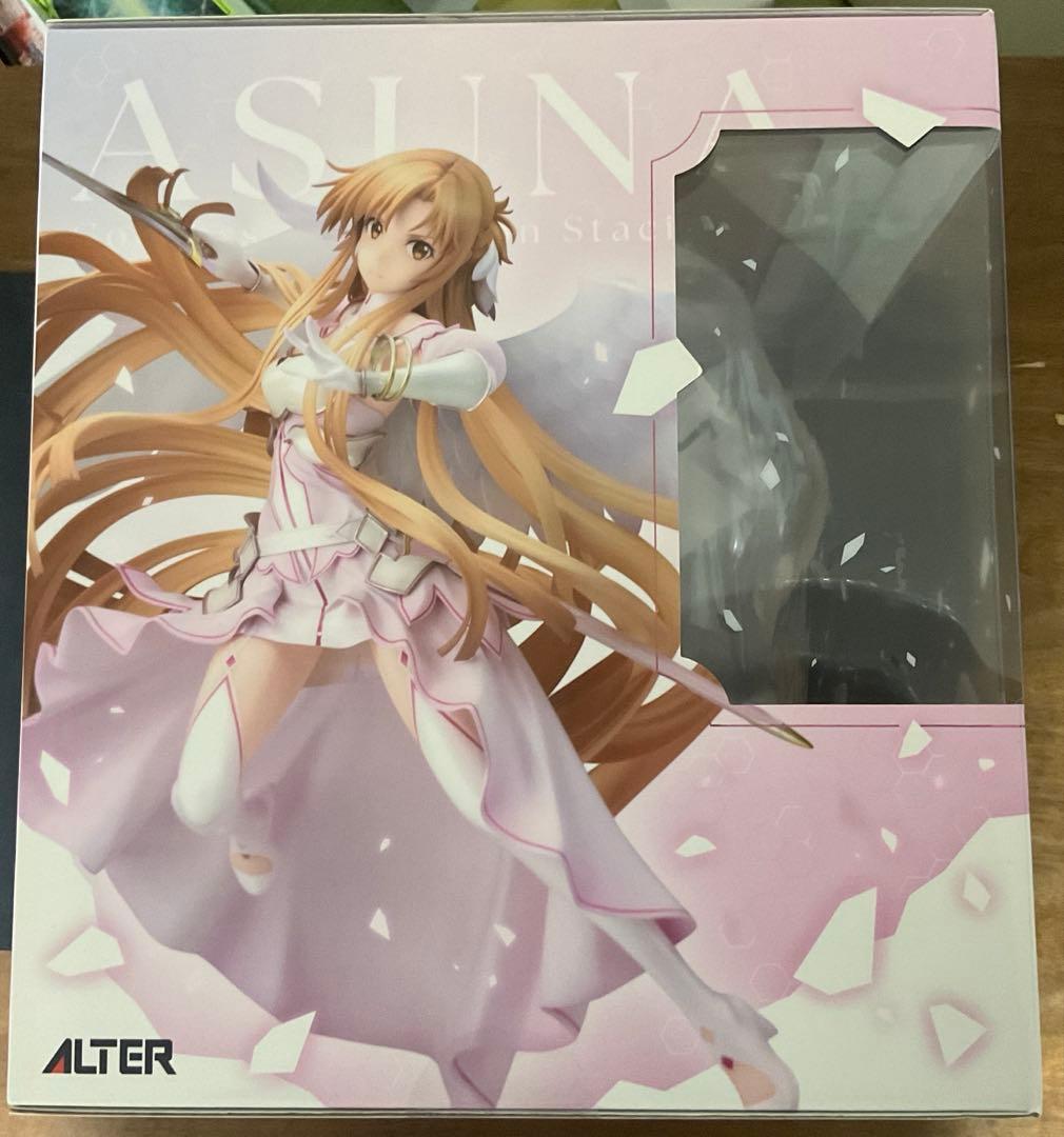 【開封品】ソードアート・オンライン アスナ 創世神ステイシアVer. フィギュア