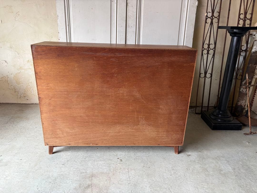 ブックキャビネット/チーク