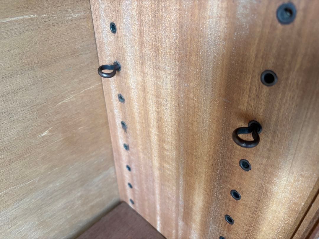 ブックキャビネット/チーク