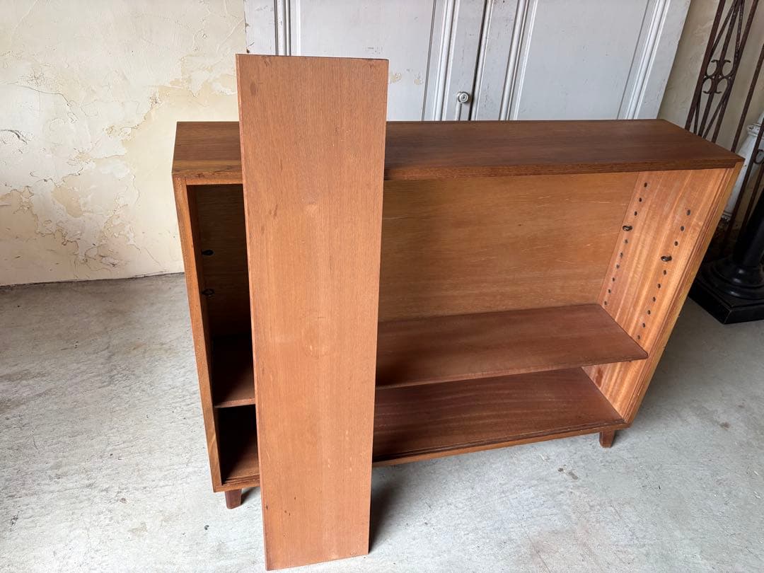 ブックキャビネット/チーク