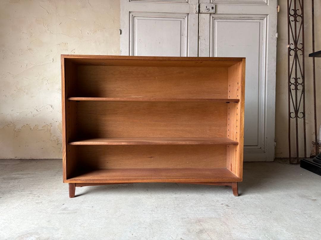 ブックキャビネット/チーク