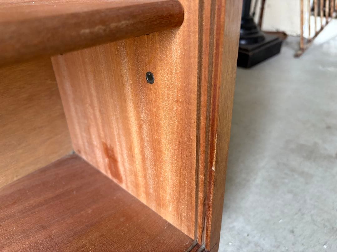 ブックキャビネット/チーク