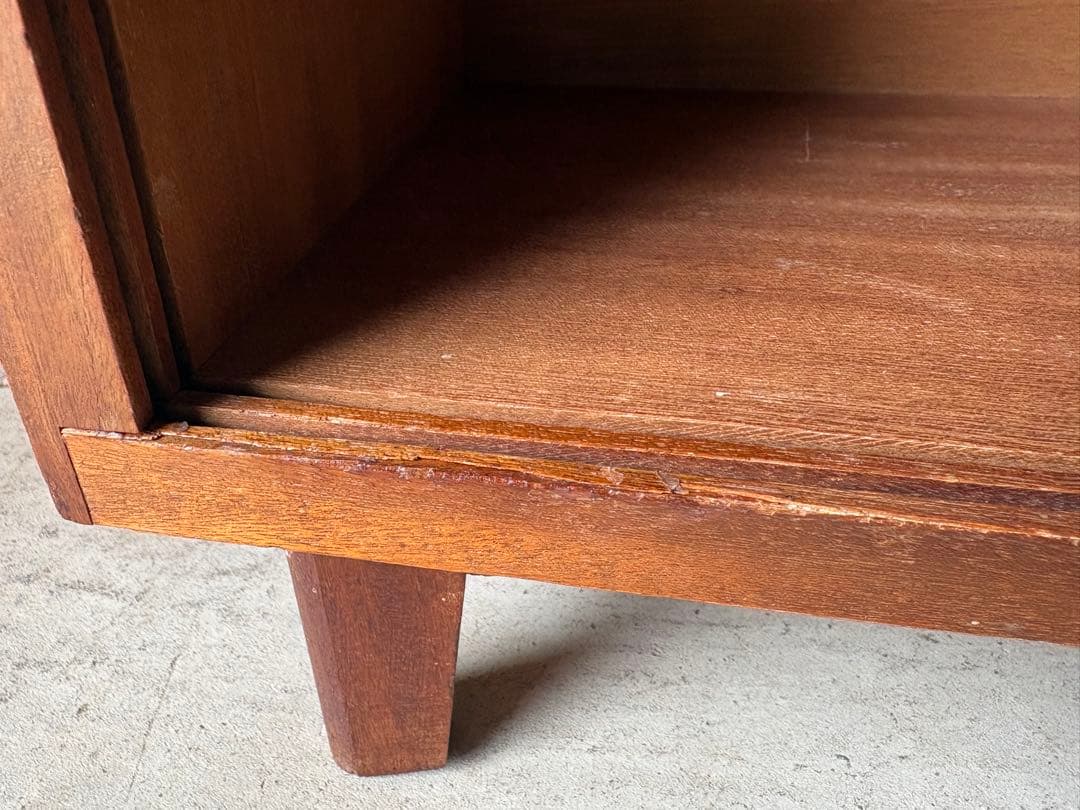 ブックキャビネット/チーク