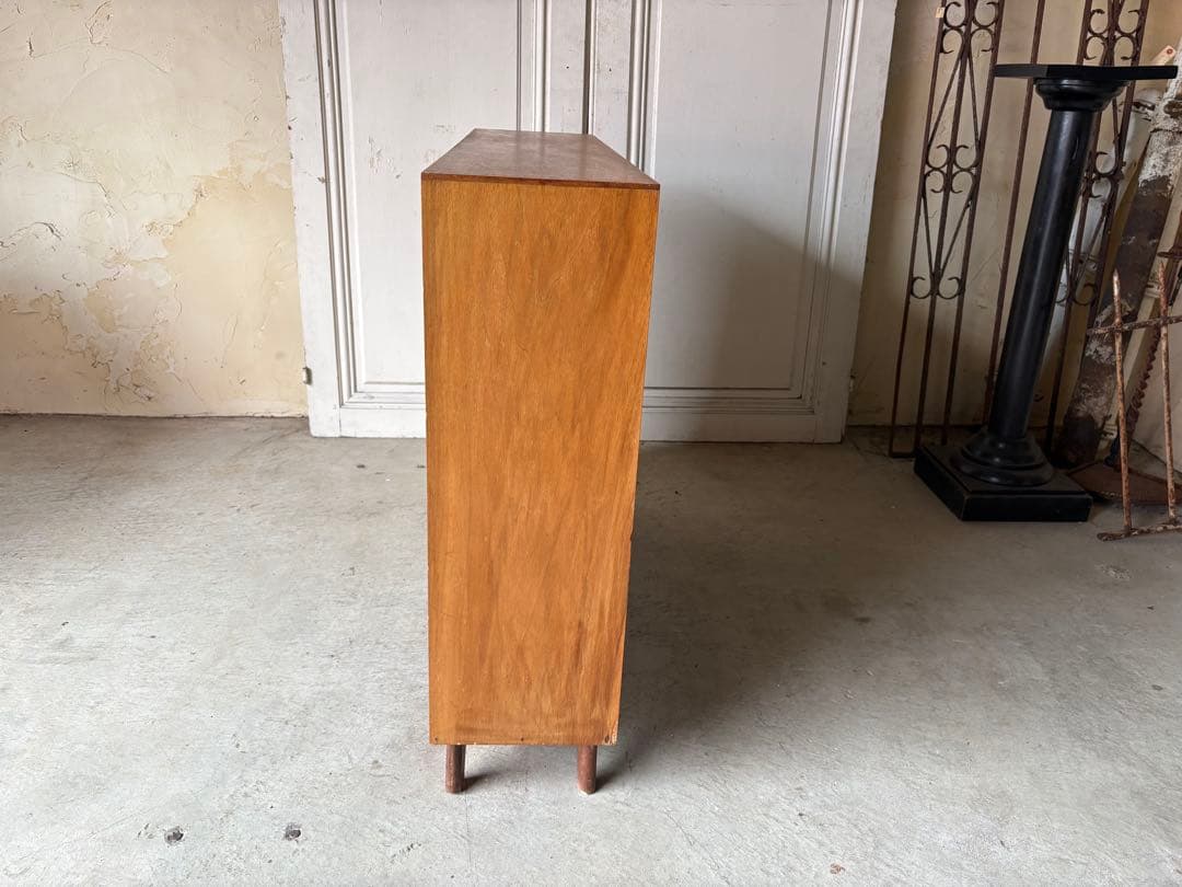 ブックキャビネット/チーク