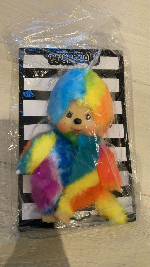 KAELA カラフルぬいぐるみ 　カエチッチ