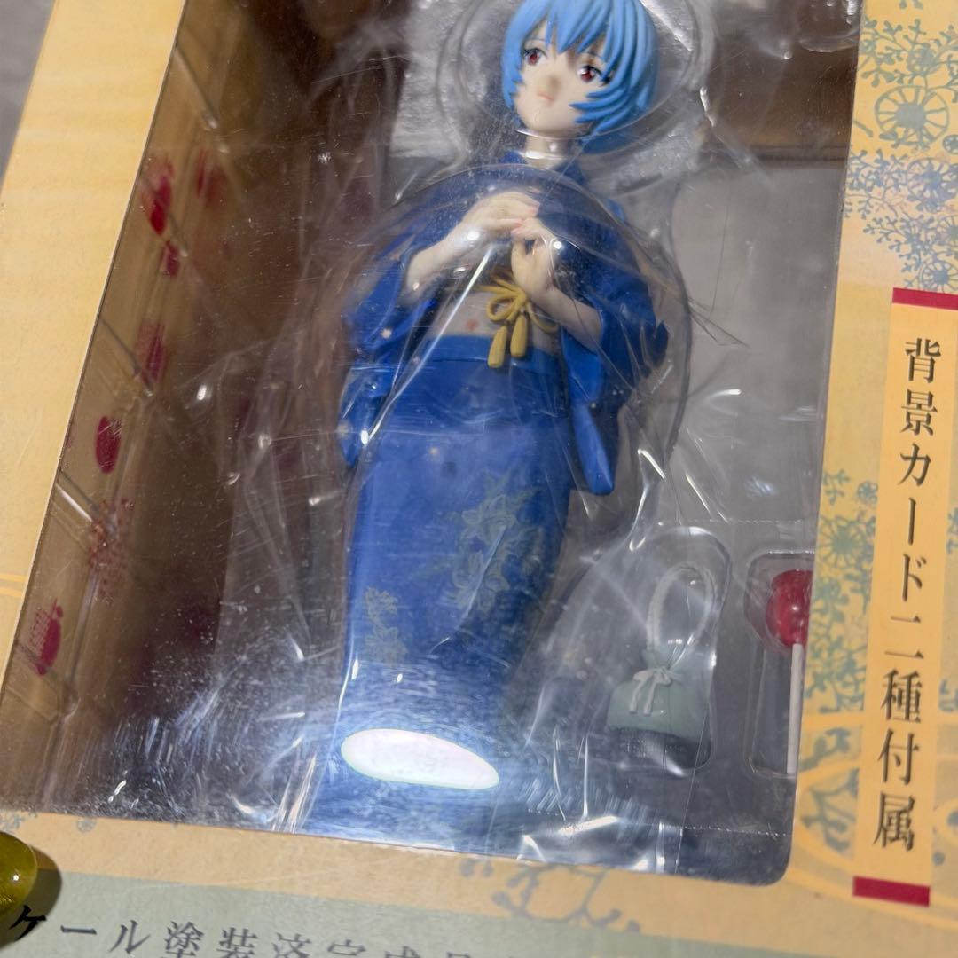 KOTOBUKIYA ヱヴァンゲリヲン新劇場版 綾波レイ 浴衣ver. 未開封品