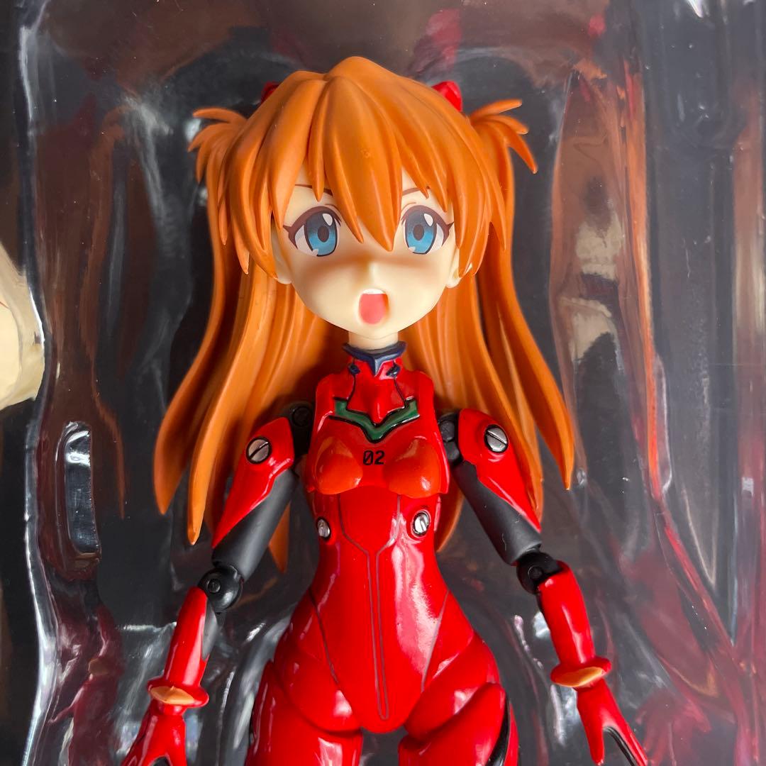 パルフォム　011 式波・アスカ・ラングレー　エヴァ　フィギュア