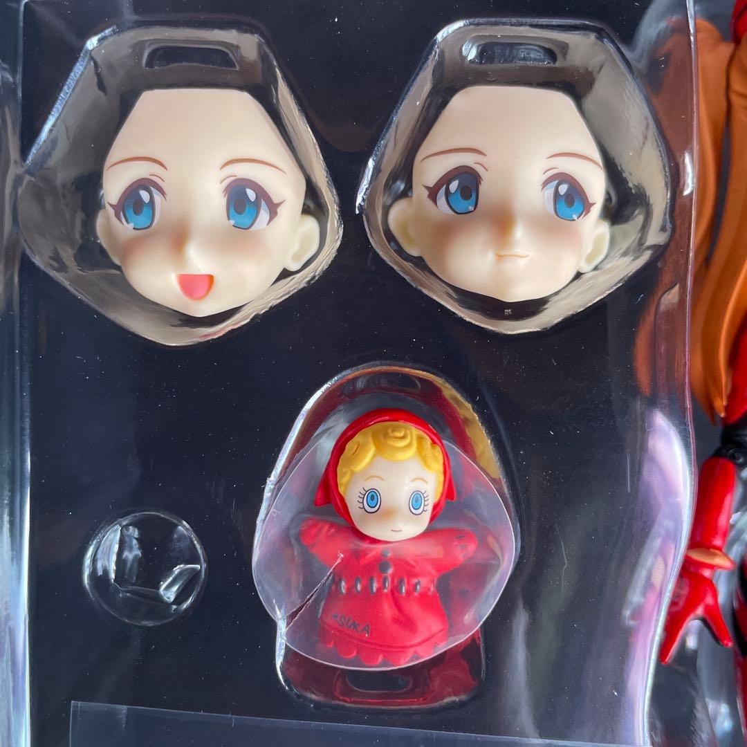 パルフォム　011 式波・アスカ・ラングレー　エヴァ　フィギュア