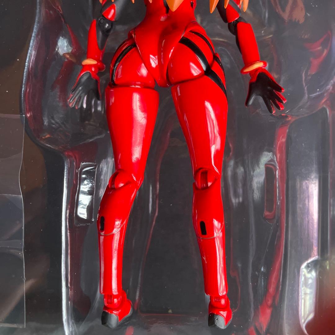 パルフォム　011 式波・アスカ・ラングレー　エヴァ　フィギュア