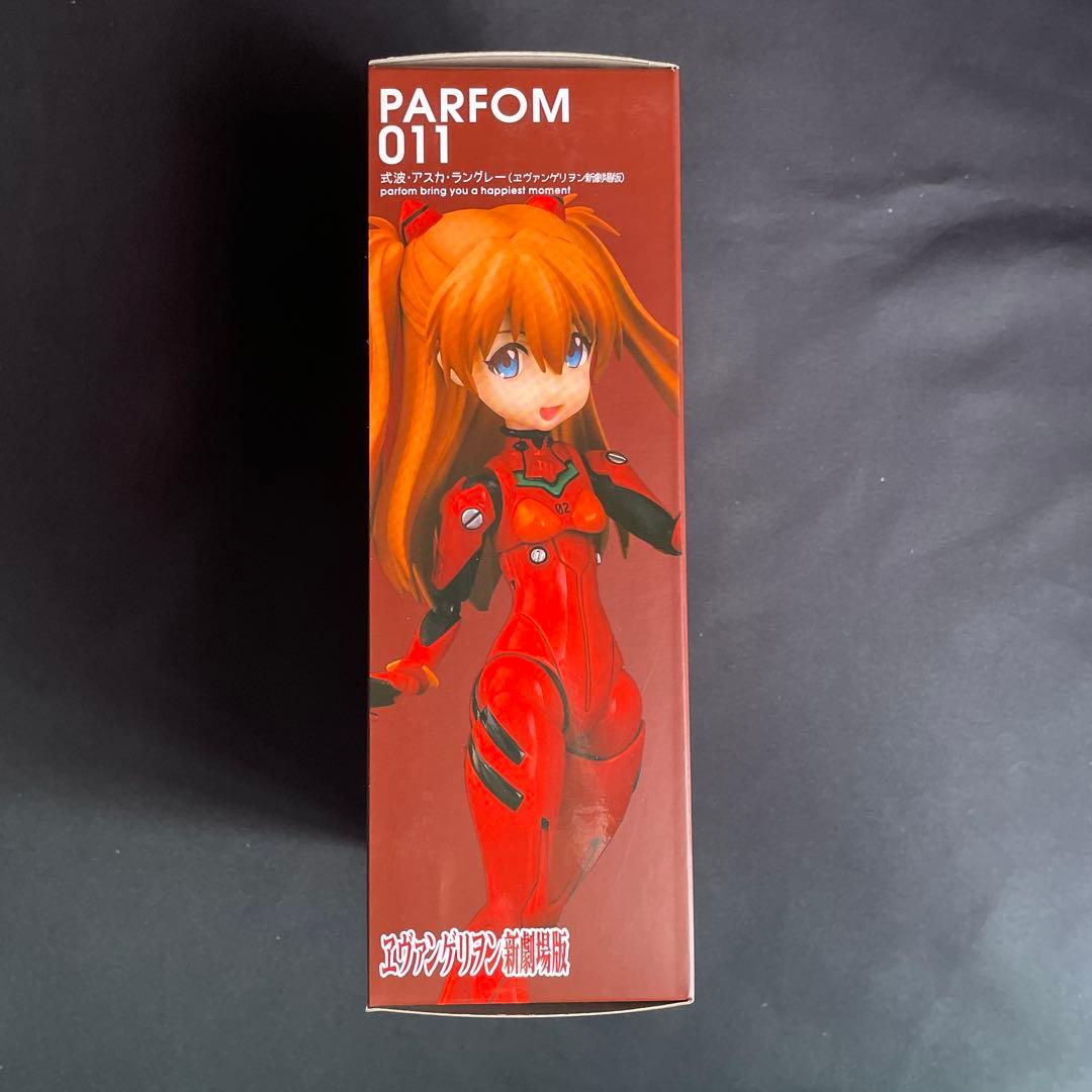 パルフォム　011 式波・アスカ・ラングレー　エヴァ　フィギュア