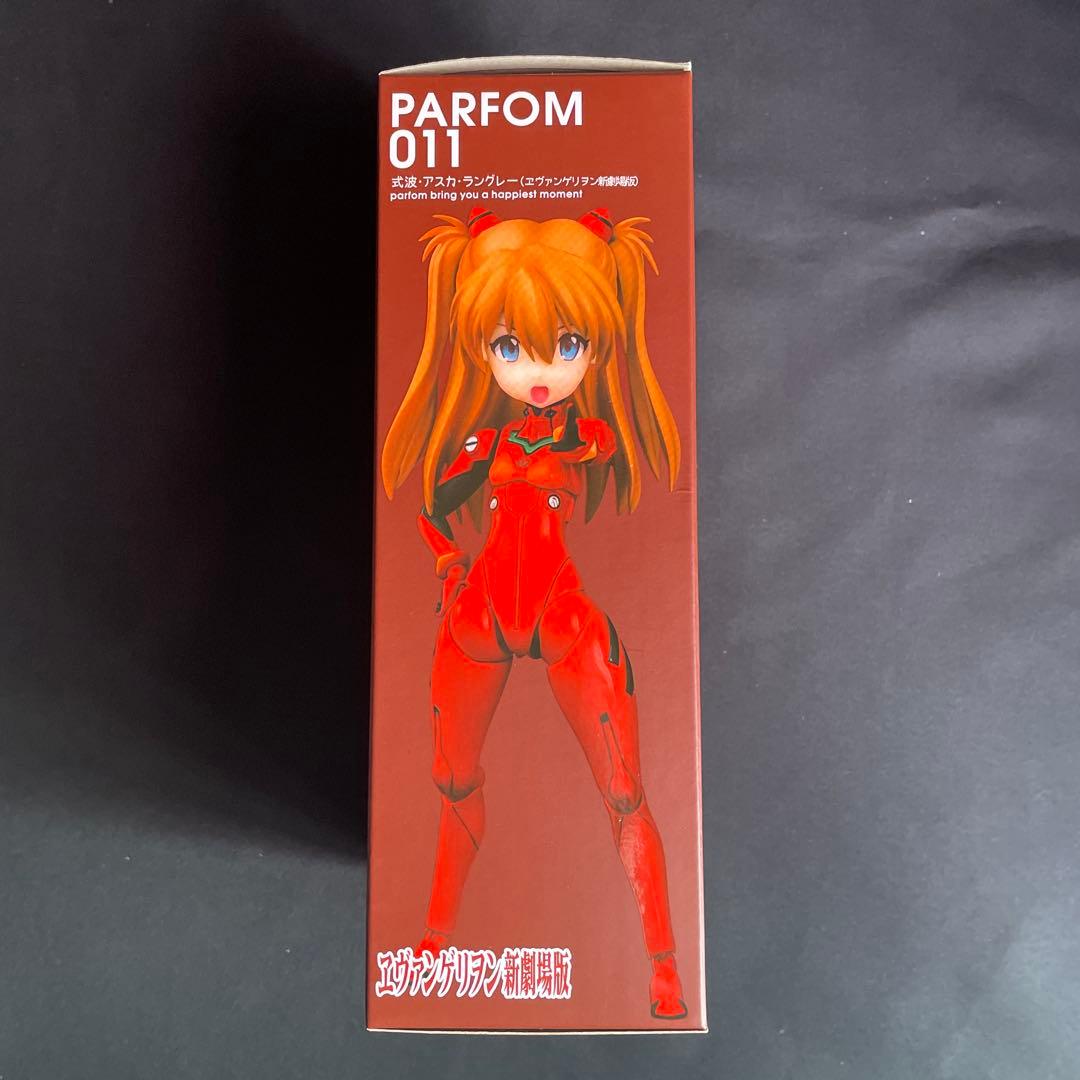 パルフォム　011 式波・アスカ・ラングレー　エヴァ　フィギュア