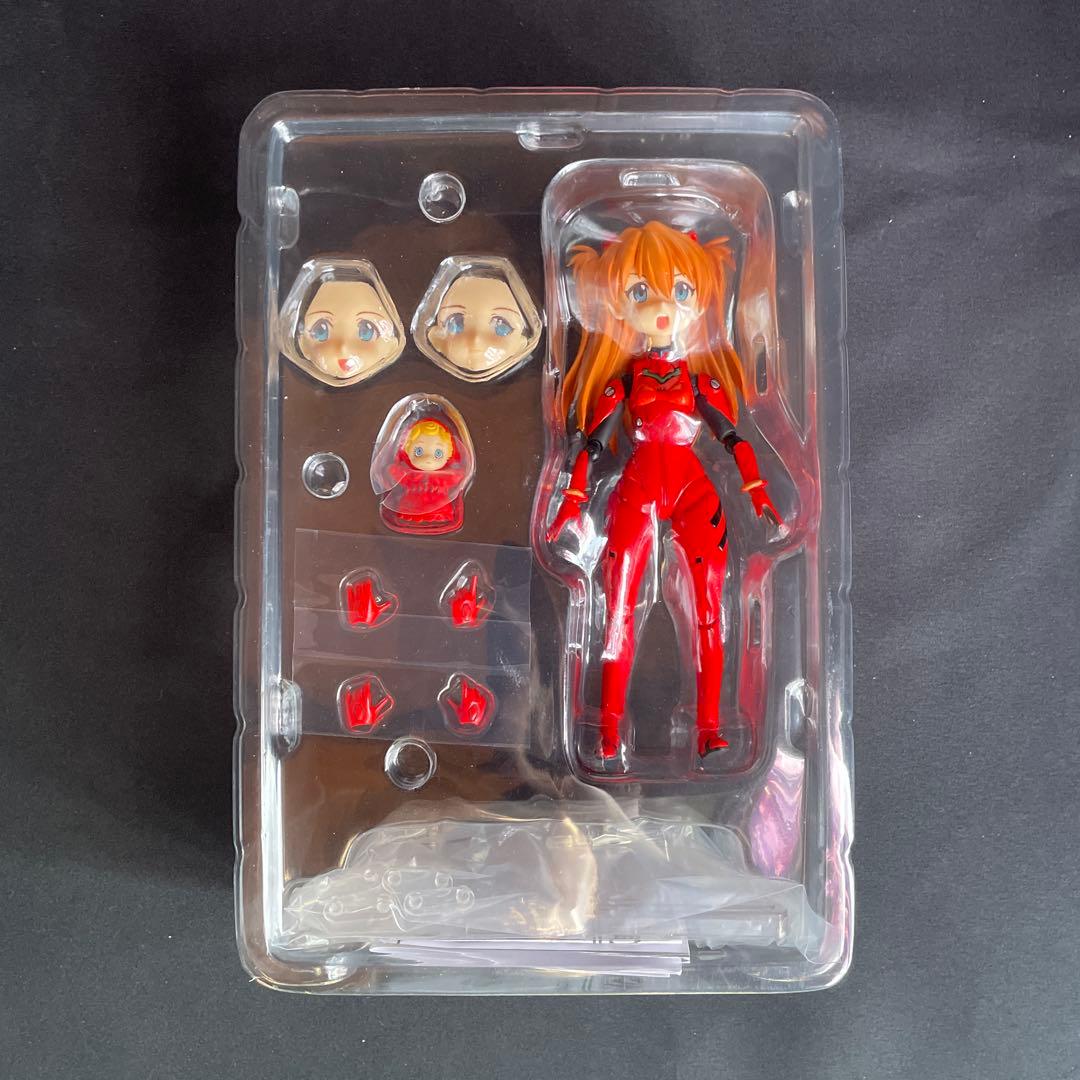 パルフォム　011 式波・アスカ・ラングレー　エヴァ　フィギュア