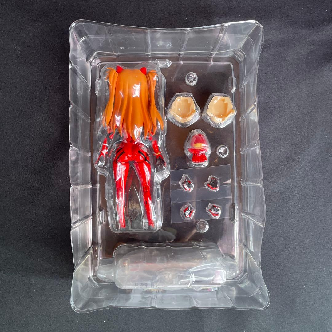 パルフォム　011 式波・アスカ・ラングレー　エヴァ　フィギュア