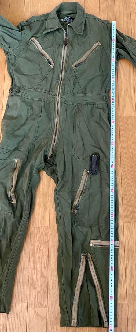 40's U.S.陸軍航空隊 L-1 フライトスーツ ギャバジン生地 サイズMR