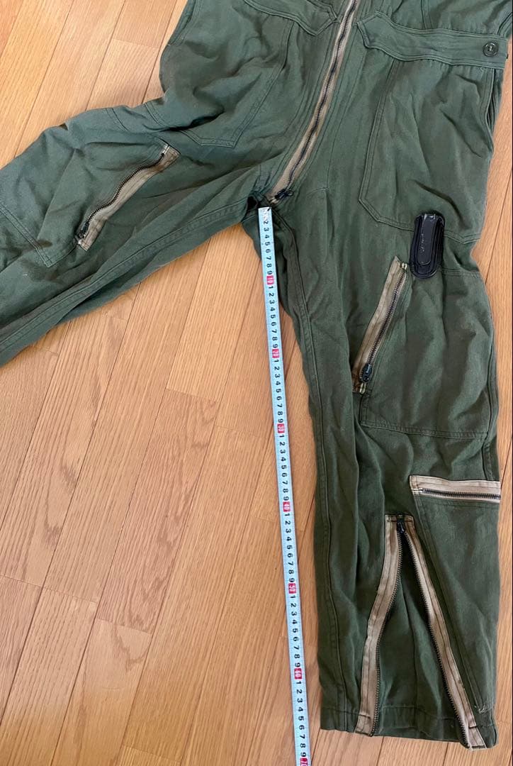 40's U.S.陸軍航空隊 L-1 フライトスーツ ギャバジン生地 サイズMR