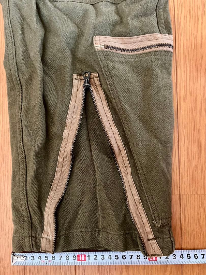 40's U.S.陸軍航空隊 L-1 フライトスーツ ギャバジン生地 サイズMR