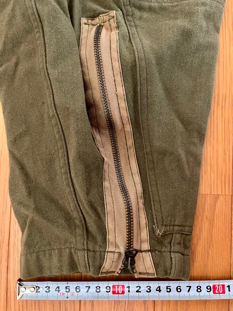 40's U.S.陸軍航空隊 L-1 フライトスーツ ギャバジン生地 サイズMR